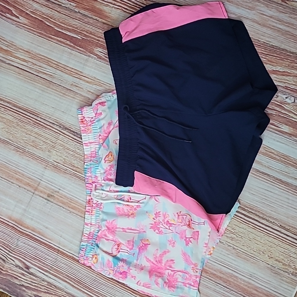 Crown & Ivy Athletic Shorts Set